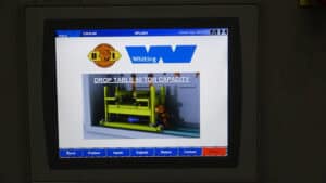 HDMI screen