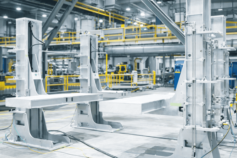 Hot-dip-galvanized-Single-Stage-Vehicle-lift