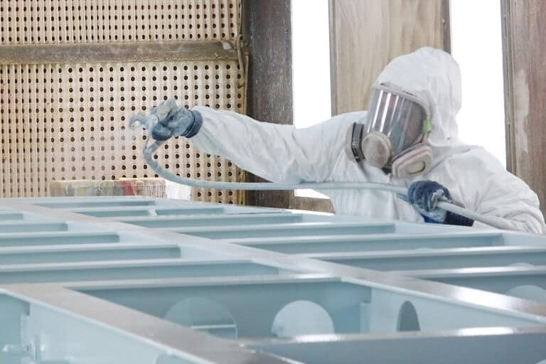 Industrial equipment paining 1