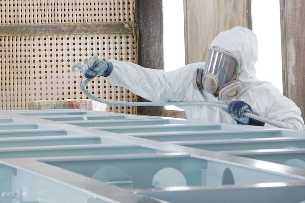 Industrial equipment paining 1
