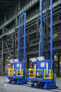 Industrial-lift-platforms-in-large-facility