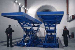 Industrial-lifts-in-a-well-lit-workshop