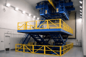 Industrial-platform-with-blue-and-yellow-accents