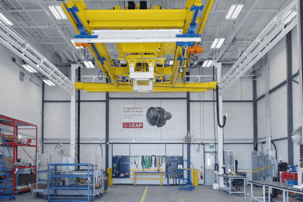 4-post jet engine lift 1