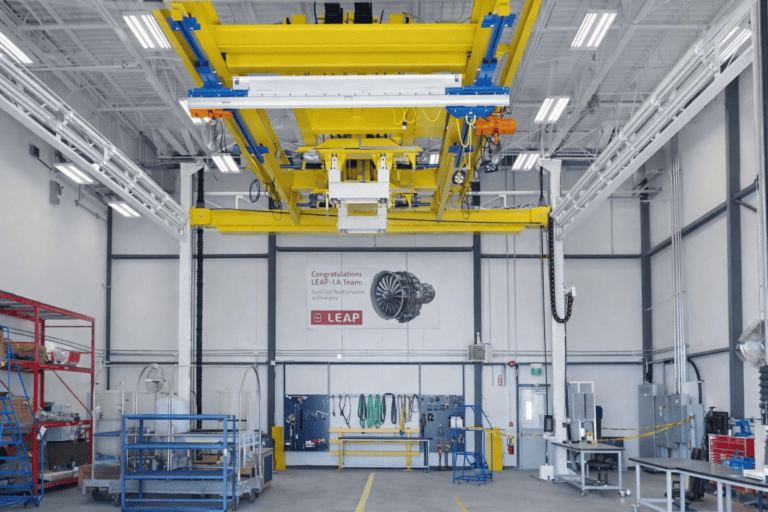 4-post jet engine lift 1