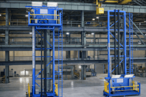 Industrial-workspace-with-elevated-platforms