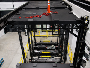 Installing-Michael-Jackson-One-stage-lifts1