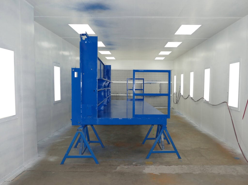 Paint and coatings for large equipment
