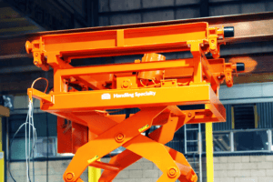 Inverted-Scissor-Lift-for-Automotive-Assembly