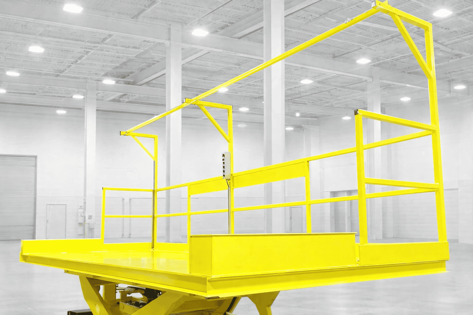 Personnel Lifts for Automotive Inspections