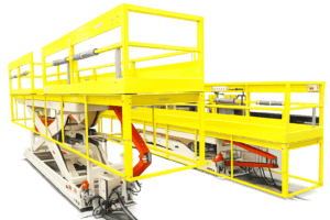 Scissor lift personnel platforms