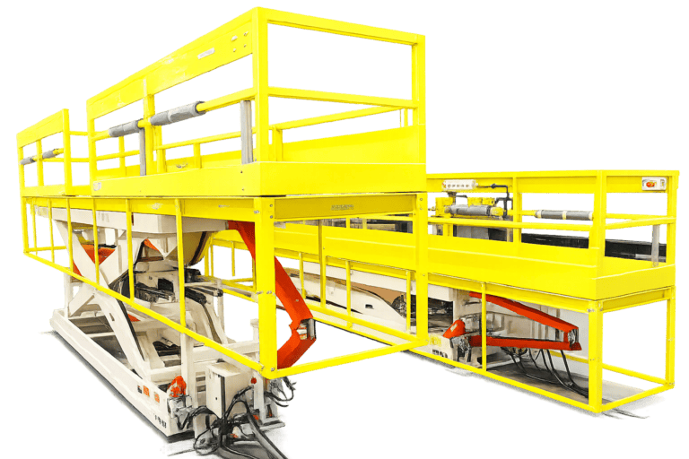 Scissor lift personnel platforms