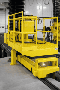 Self-propelled-sandblasting-booth-for-Rail
