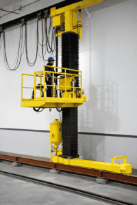 Self-propelled-sandblasting-booth-for-Rail2