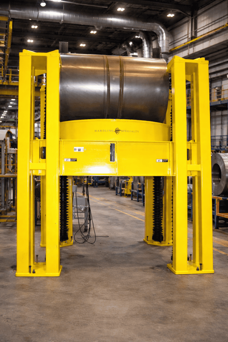Steel-coil-handling-lift