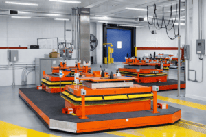Towline-carts-for-automomotive-assembly