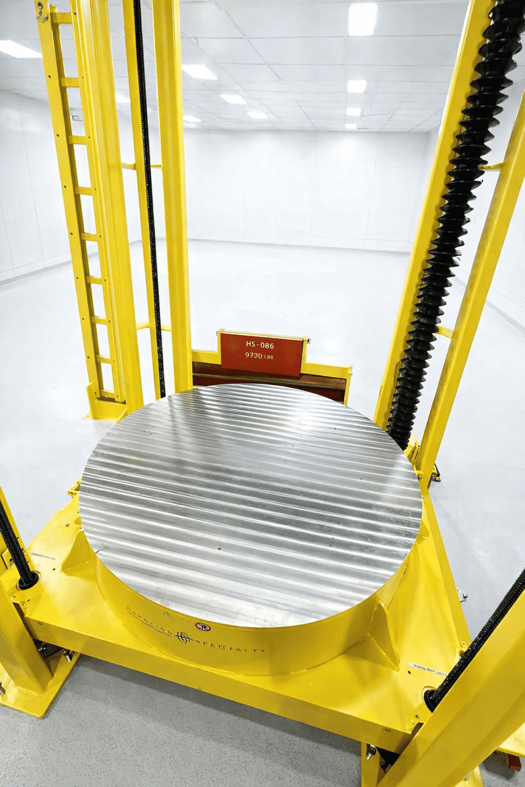 in floor turbine lift