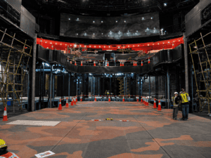 Underwater-theater-stage-system