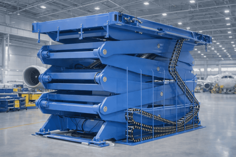 multi-stage-scissor-lift-for-aerospace-manufacturing4