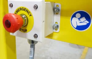 scissor lift Estop