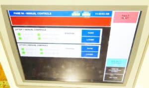scissor lift controls