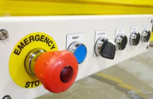 scissor lift onboard controls