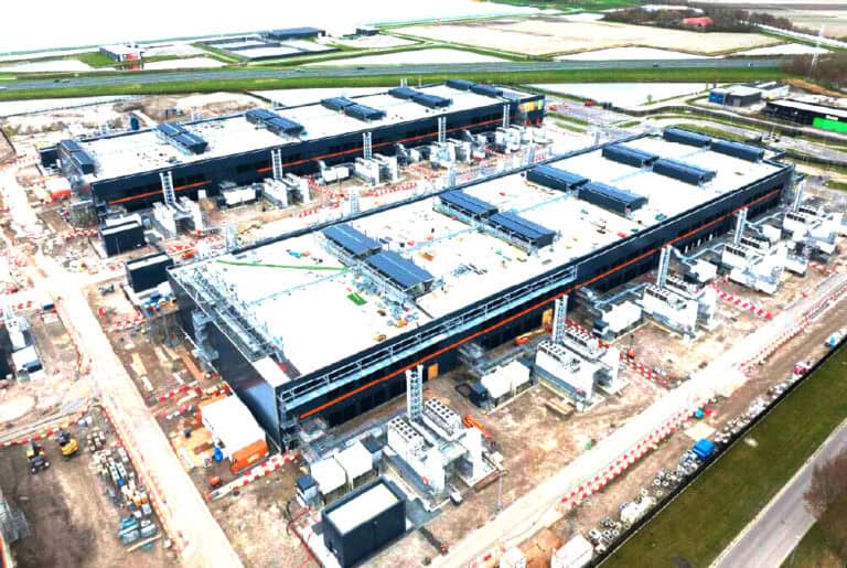 Data center Build with MHE MRO