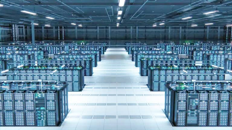 Data center material handling