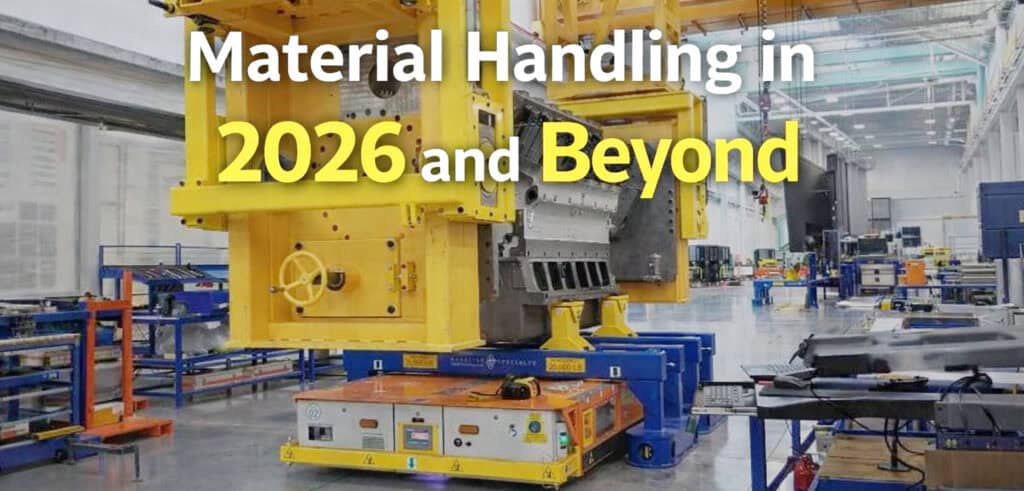 Future of material handling technology in 2026