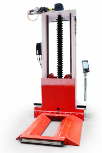 Underbody lift system for assembly