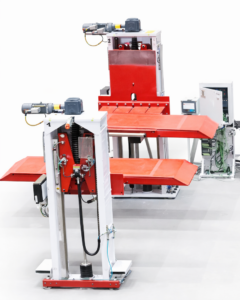 Underbody lift system for assembly