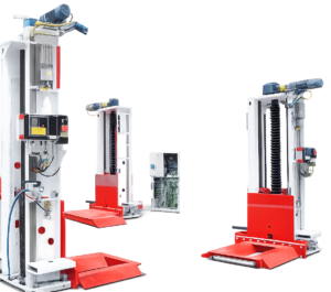 Underbody lift system for assembly