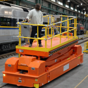 Self Propelled custom work platform (1)