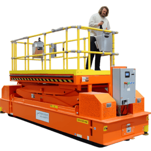 AGV with Scissor lift