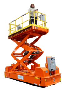 AGV custom work platform