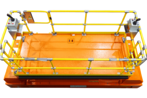 Self Propelled custom work platform (6)