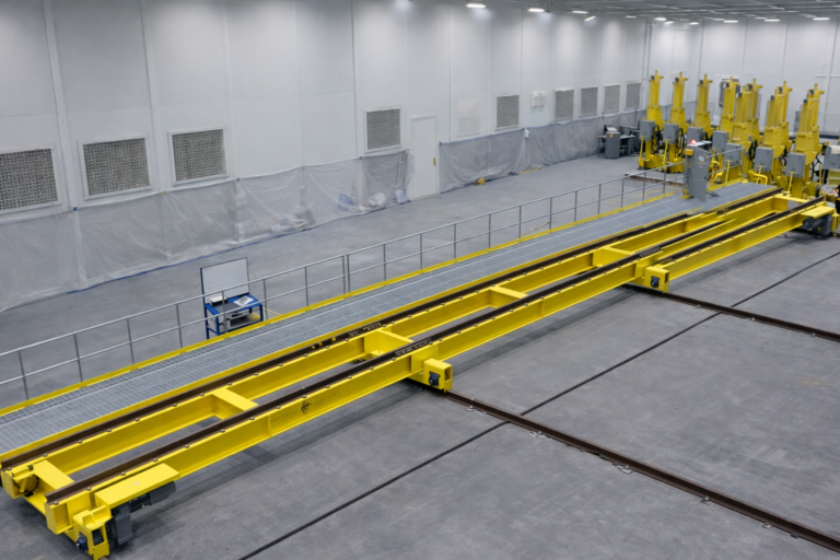 100 ton rail transfer table