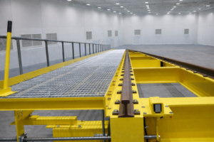 100 ton rail transfer table