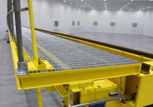 100 ton rail transfer table