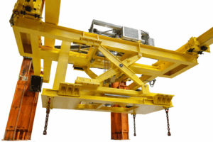 3-axis work positioner