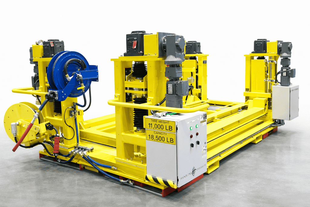 AGV in application