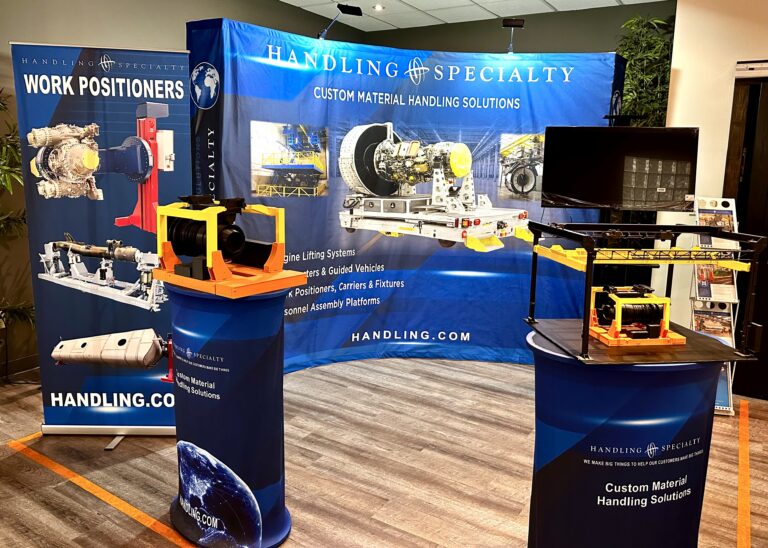 Handling Specialty Tradeshow Booth