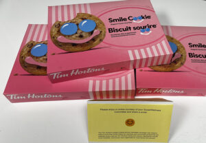 Smile Cookie Day for Wellness