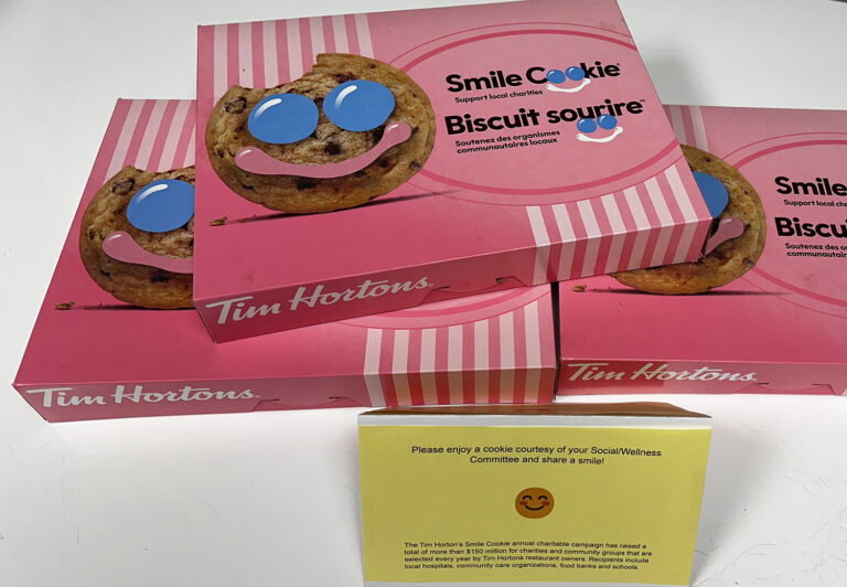 Smile Cookie Day for Wellness