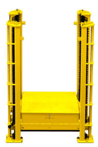 Pit mounted lift