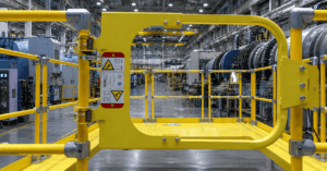 Top assembly platform of Pit lift