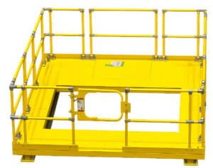 Top of pit lift
