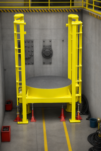 iris cover for pit lift