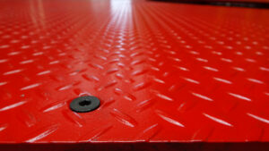 Iris pit cover detail 1