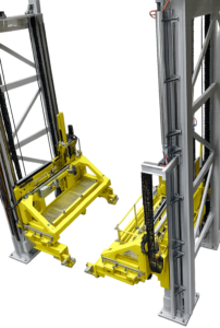 Aero engine lift